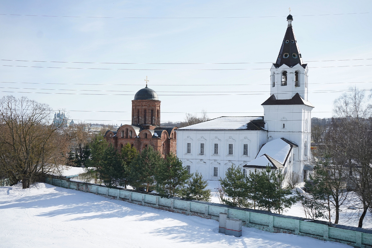 Смоленск в марте 2026 года, фото автора