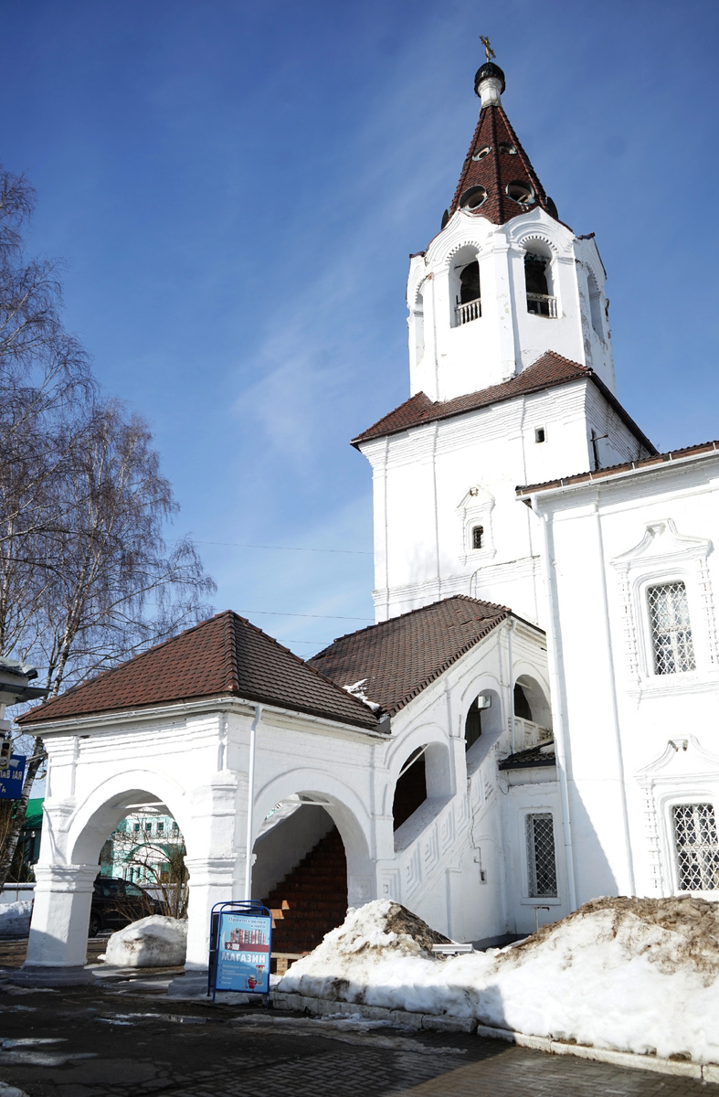 Смоленск в марте 2026 года, фото автора