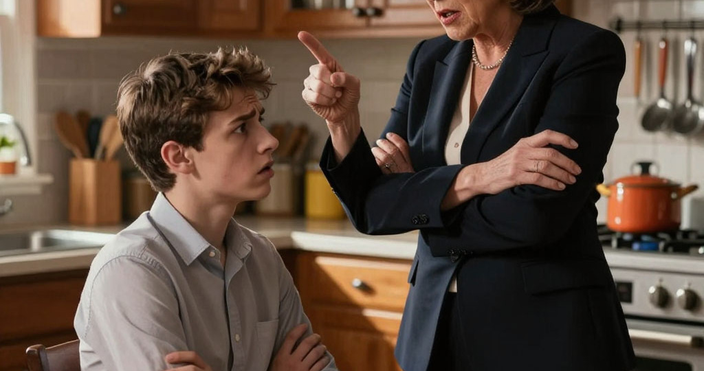 Мама, не лезь в нашу жизнь