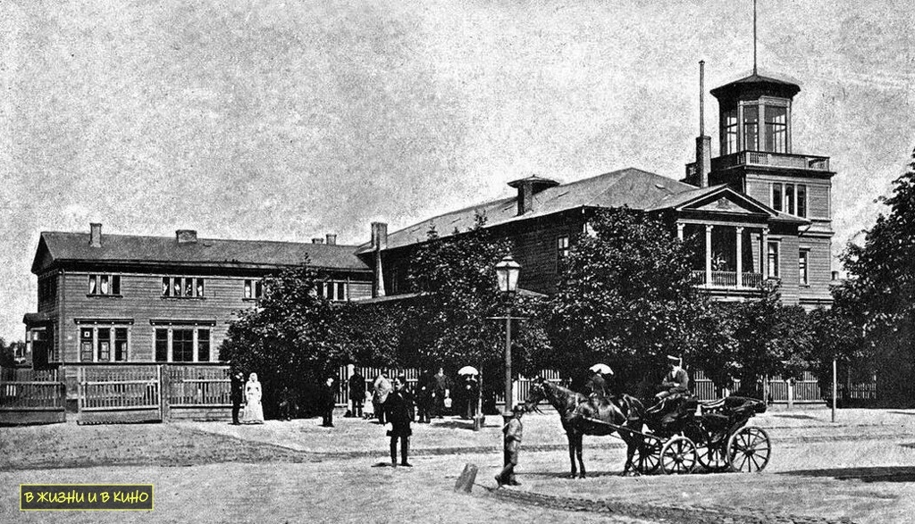 Остзейский край в конце 19 века. Общественное достояние