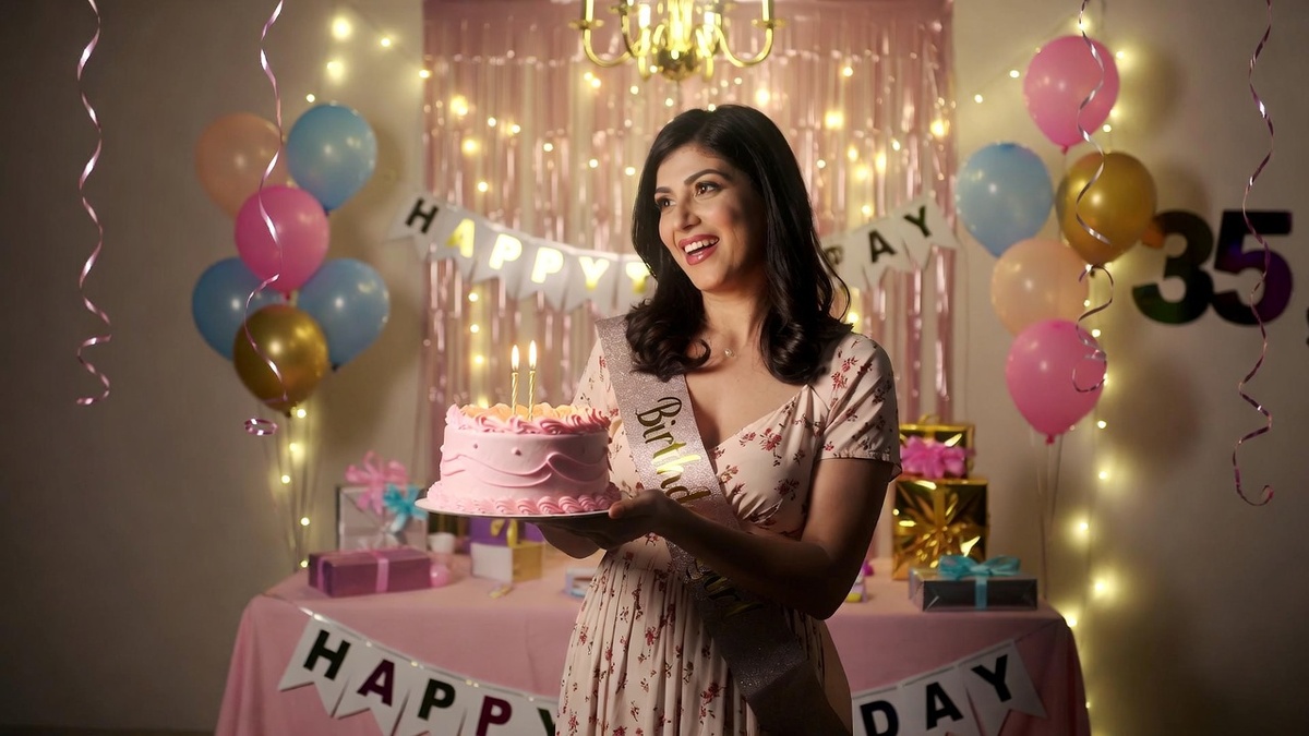 Прикольные поздравления женщине 35 лет в прозе