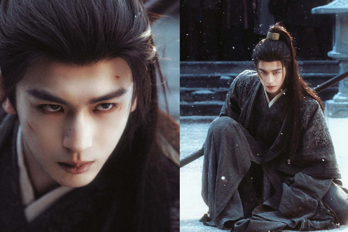 Кадры дорамы «В погоне за нефритом»