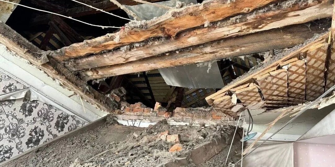 Из-за обрушения дома в Соликамске возбудили уголовное дело