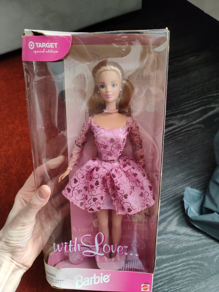 Barbie With Love Target Special Edition 1999, Mattel. Фото автора.