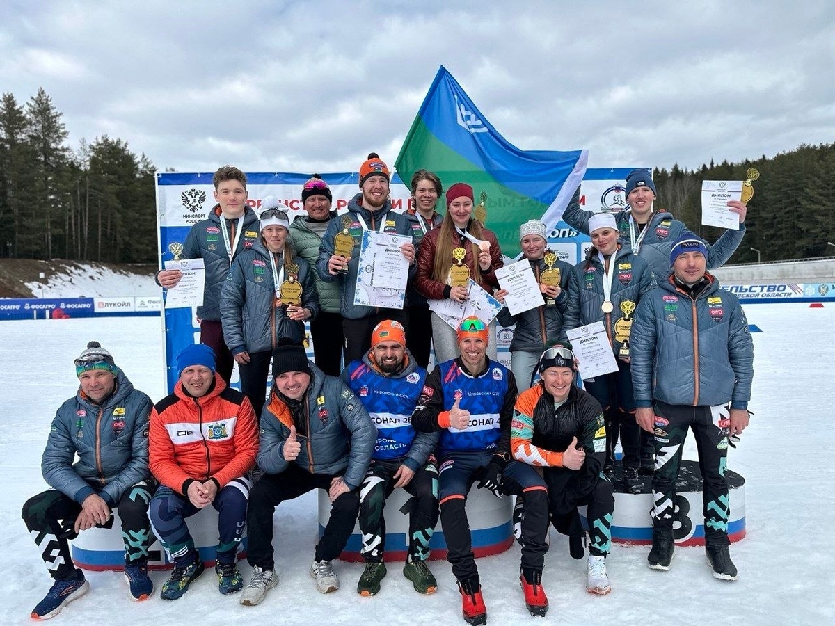    Югорские лыжники завоевали три медали в последние дни на первенстве России