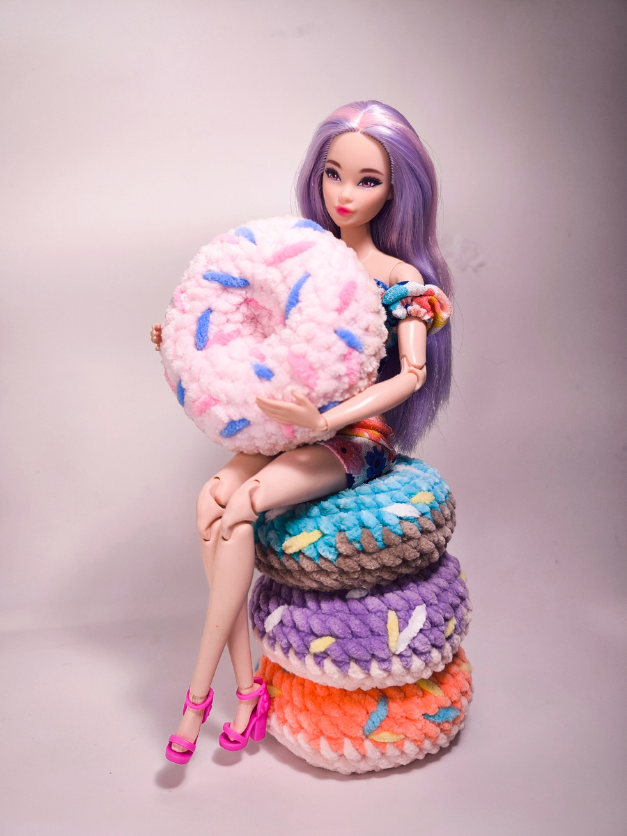 Ариша с пончиками