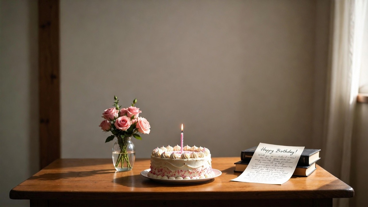 Поздравления с днем рождения женщине 40 лет проза