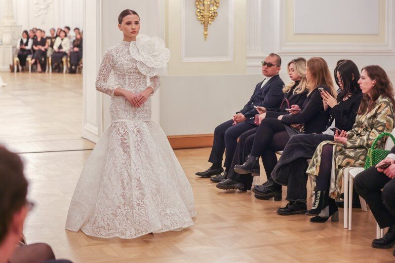 В Петровском путевом дворце в Москве прошел вьетнамский вечер с показом мод