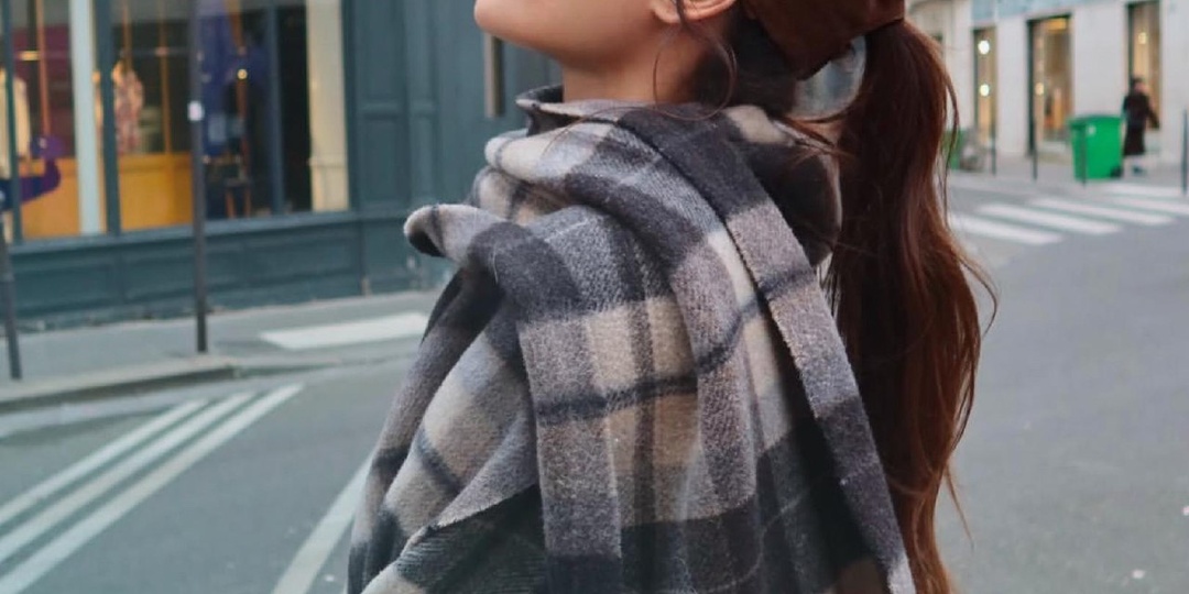 Симай Барлас или образ под названием «клетчатый монохром