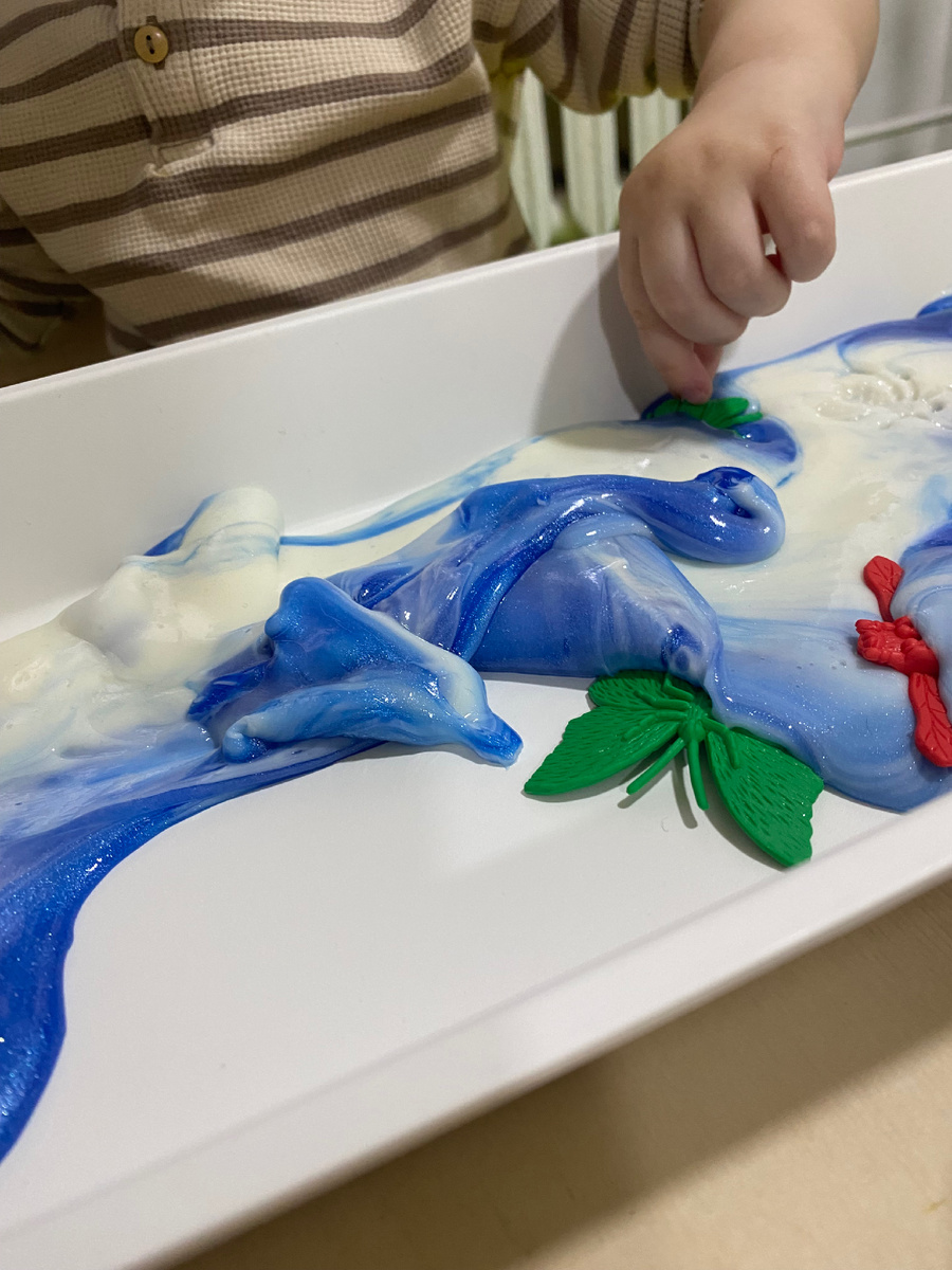 Занятие на запуск речи.