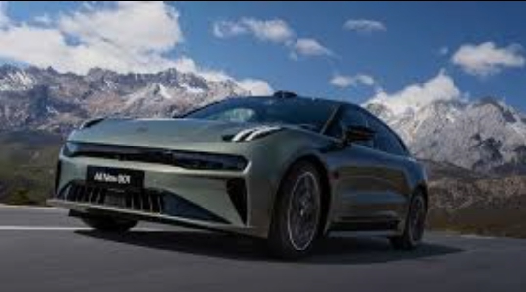 Электрический лифтбек Zeekr 001 — новый уровень премиального комфорта.