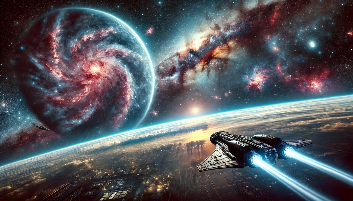 Не только я мечтаю о космосе и звёздах?