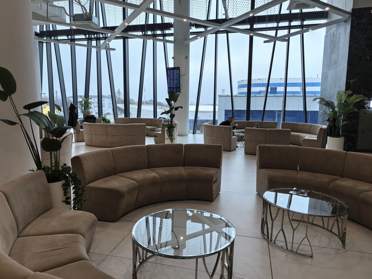 Бизнес-зал «Бештау». Фото автора блога