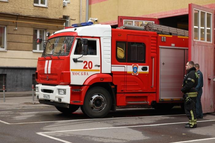 Автомобиль пожарной охраны. Обложка © Life.ru