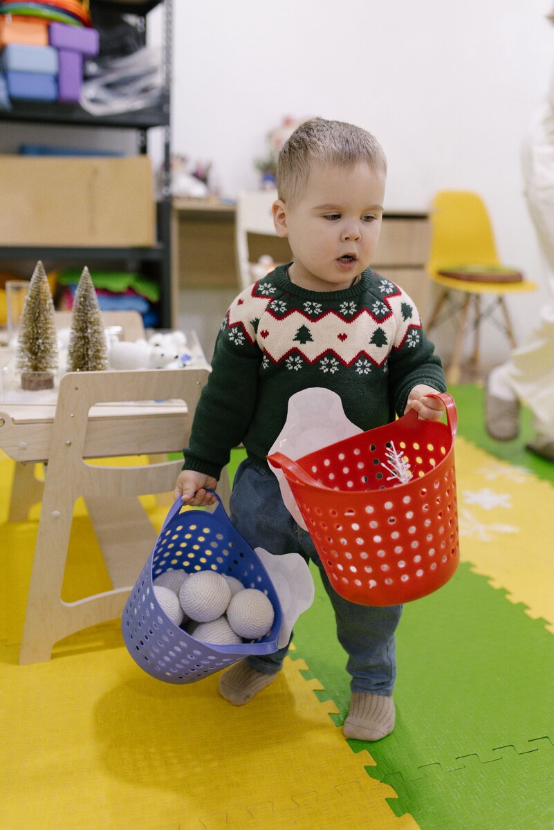 Занятия у логопеда. Фото из личного архива.