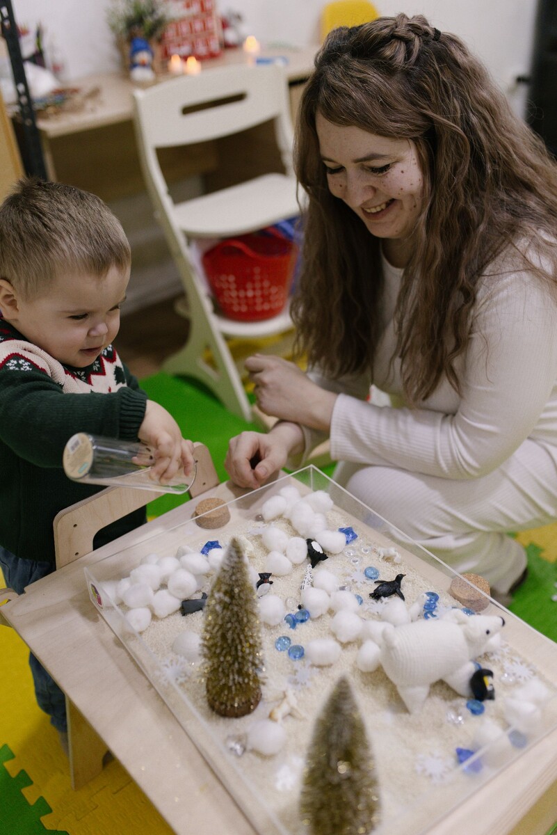 Занятия на запуск речи.