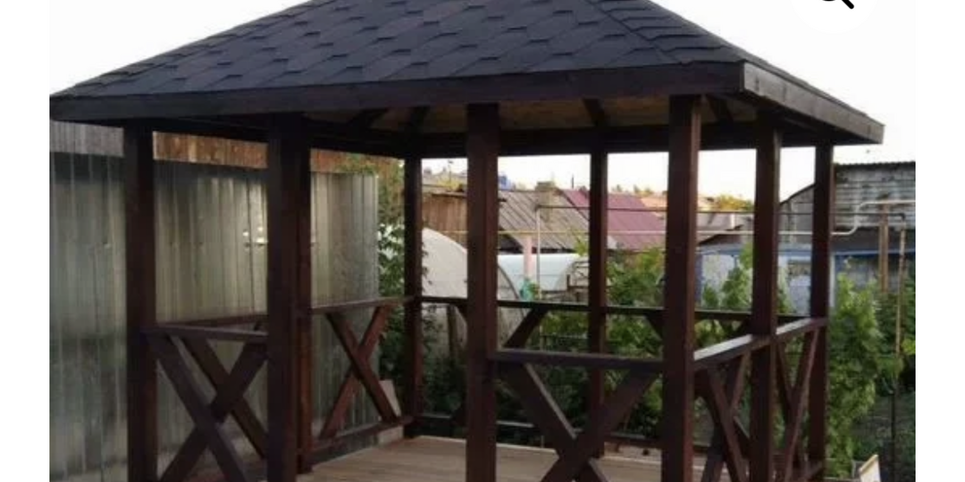 Расчет беседок