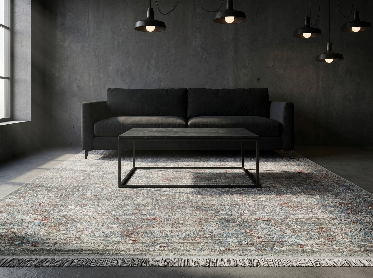 Ковер в гостиную в современном стиле