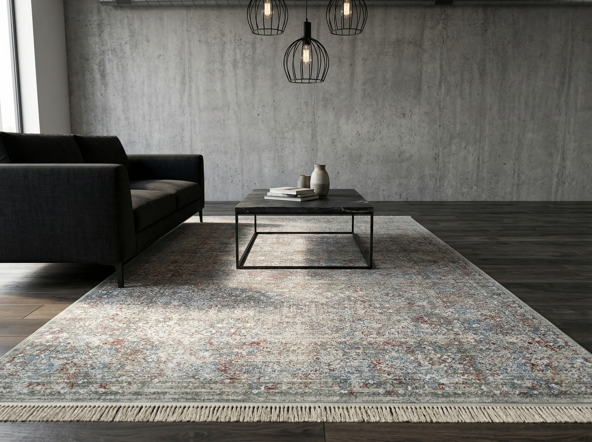 Ковер в гостиную в современном стиле