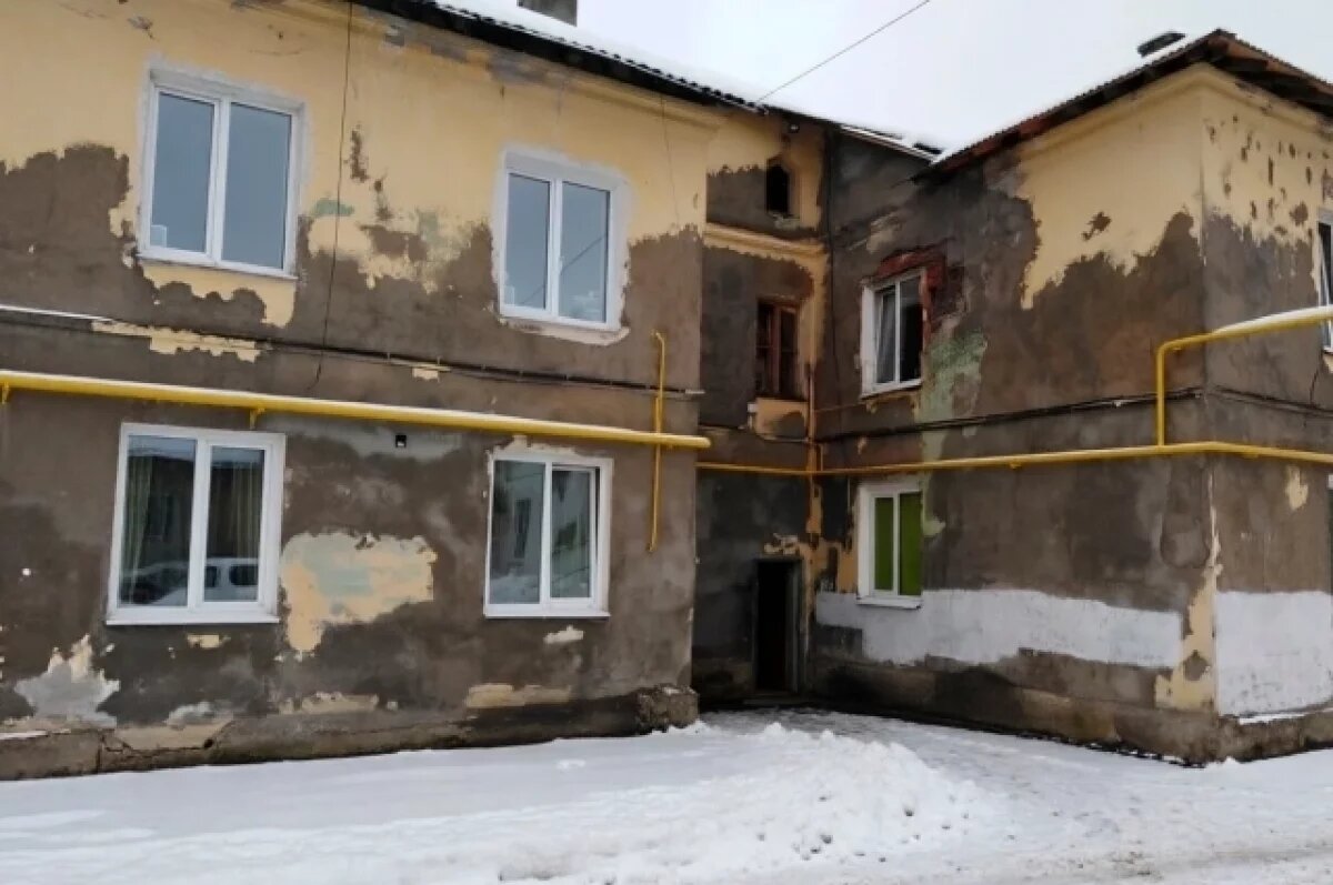    По дому в Соликамске, где рухнул потолок, возбудили уголовное дело