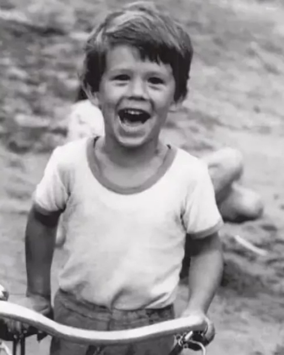 Кирилл Плетнёв в детстве.