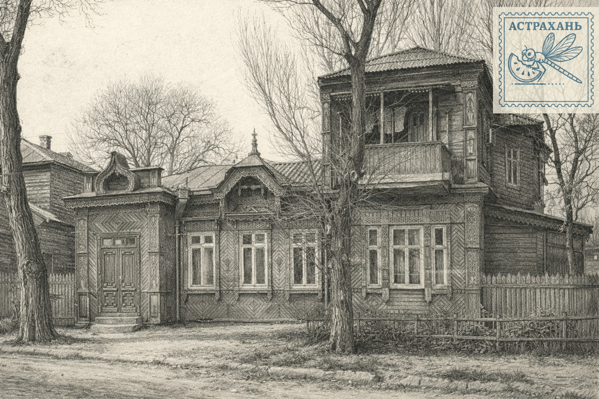 Усадьба Р.М. Яковлева, какой я ее вижу в начале 20-го века