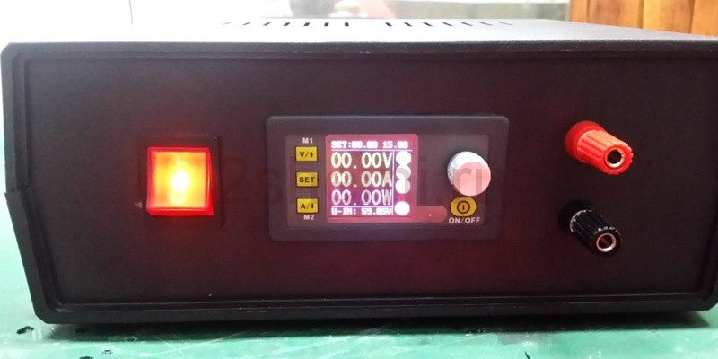 Модуль блока питания регулируемый на 0-50V 0-15A