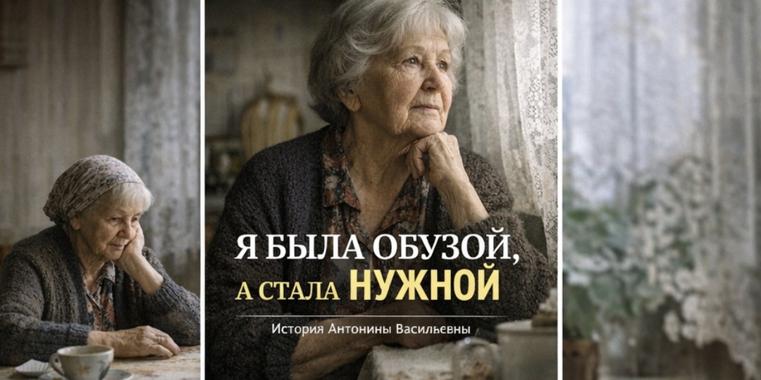Я всю жизнь была хозяйкой в этом доме — а в старости стала обузой которую терпят