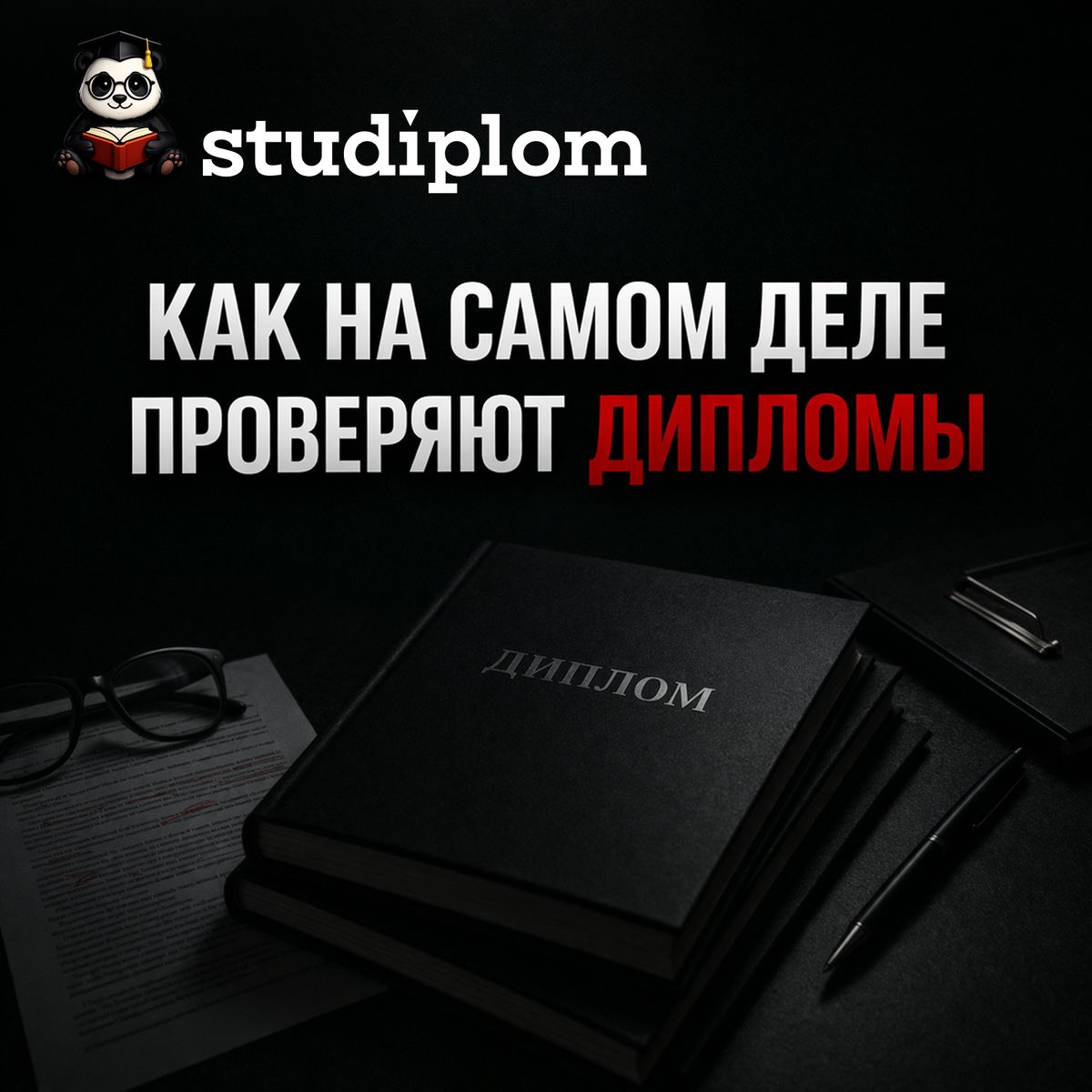 Как на самом деле проверяют дипломы
