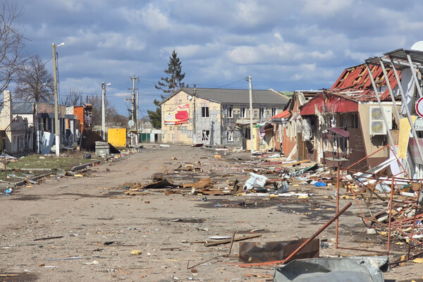 Разрушенные дома в Судже, Курская область, 2025 год / РИА Новости/РИА Новости   📷