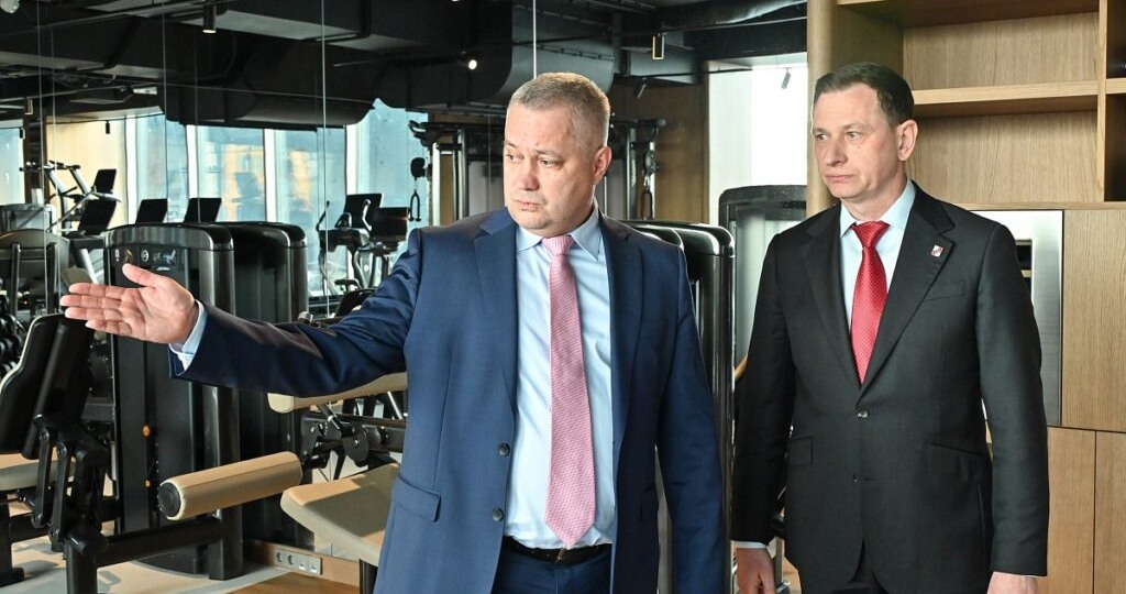 Глава Сочи Андрей Прошунин осмотрел новый оздоровительный комплекс. Новый объект укрепит туристический потенциал города-курорта