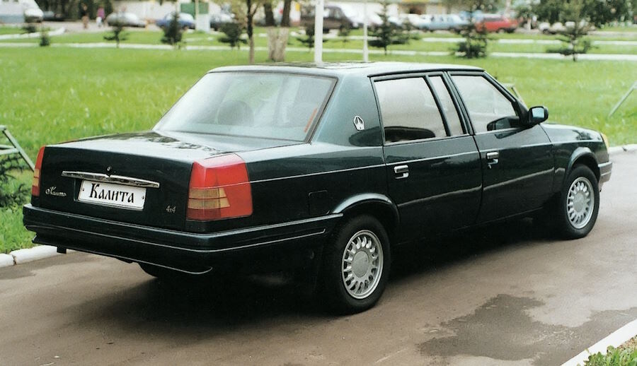 Москвич хочет выпустить бизнес-седан на замену Тойоте Камри