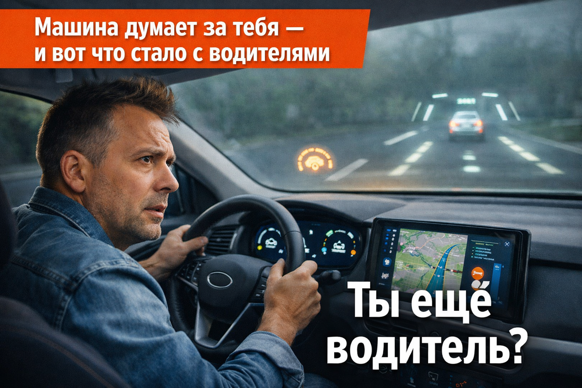 Ты ещё управляешь?