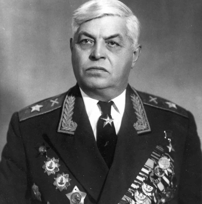 Маршал Сергей Сергеевич Варенцов