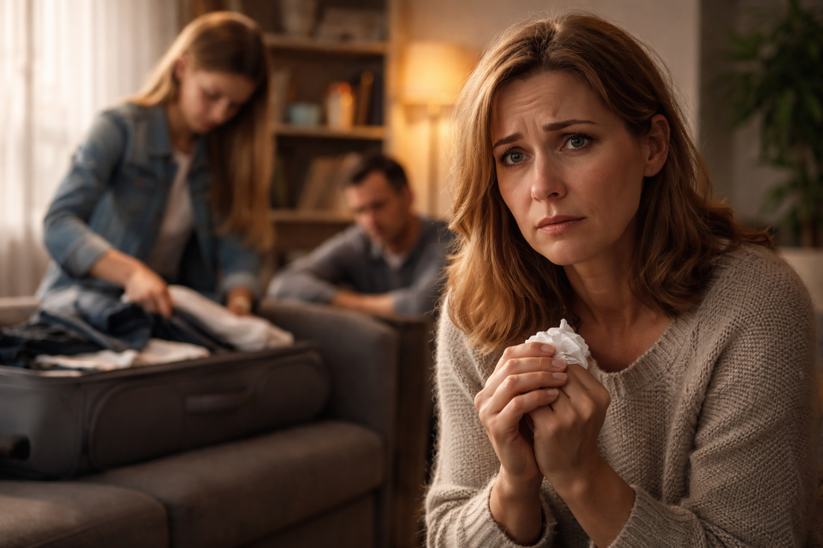 Дочь ушла к отцу, который 15 лет о ней не вспоминал