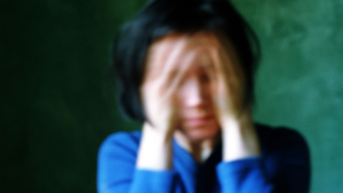    Девушка женщина депрессия грусть \ Global Look Press