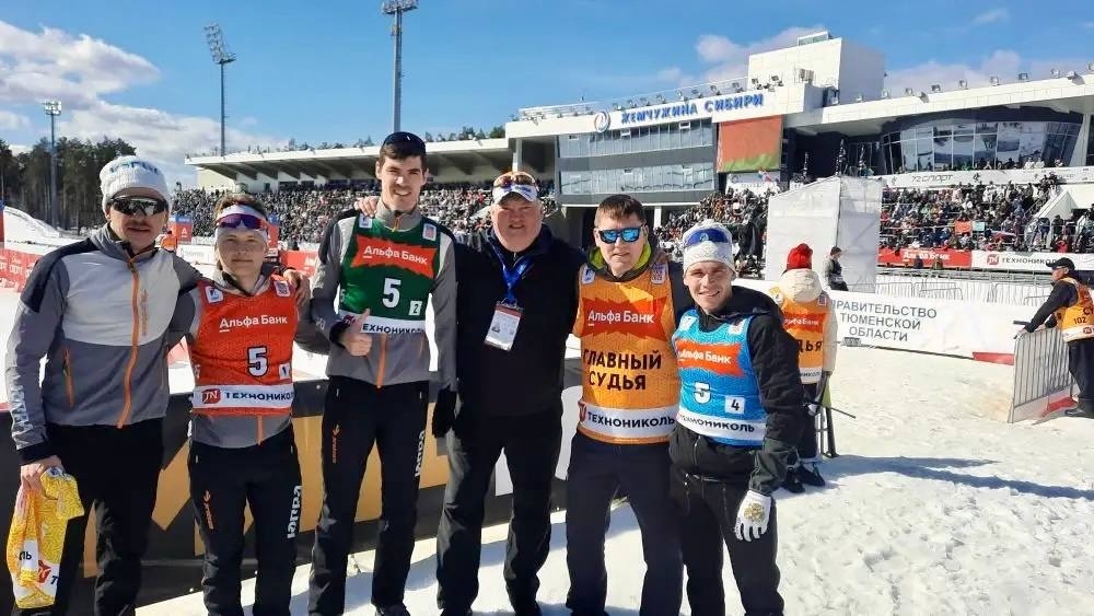    Мужская сборная Югры завоевала «бронзу» на чемпионате России по биатлону в Тюмени