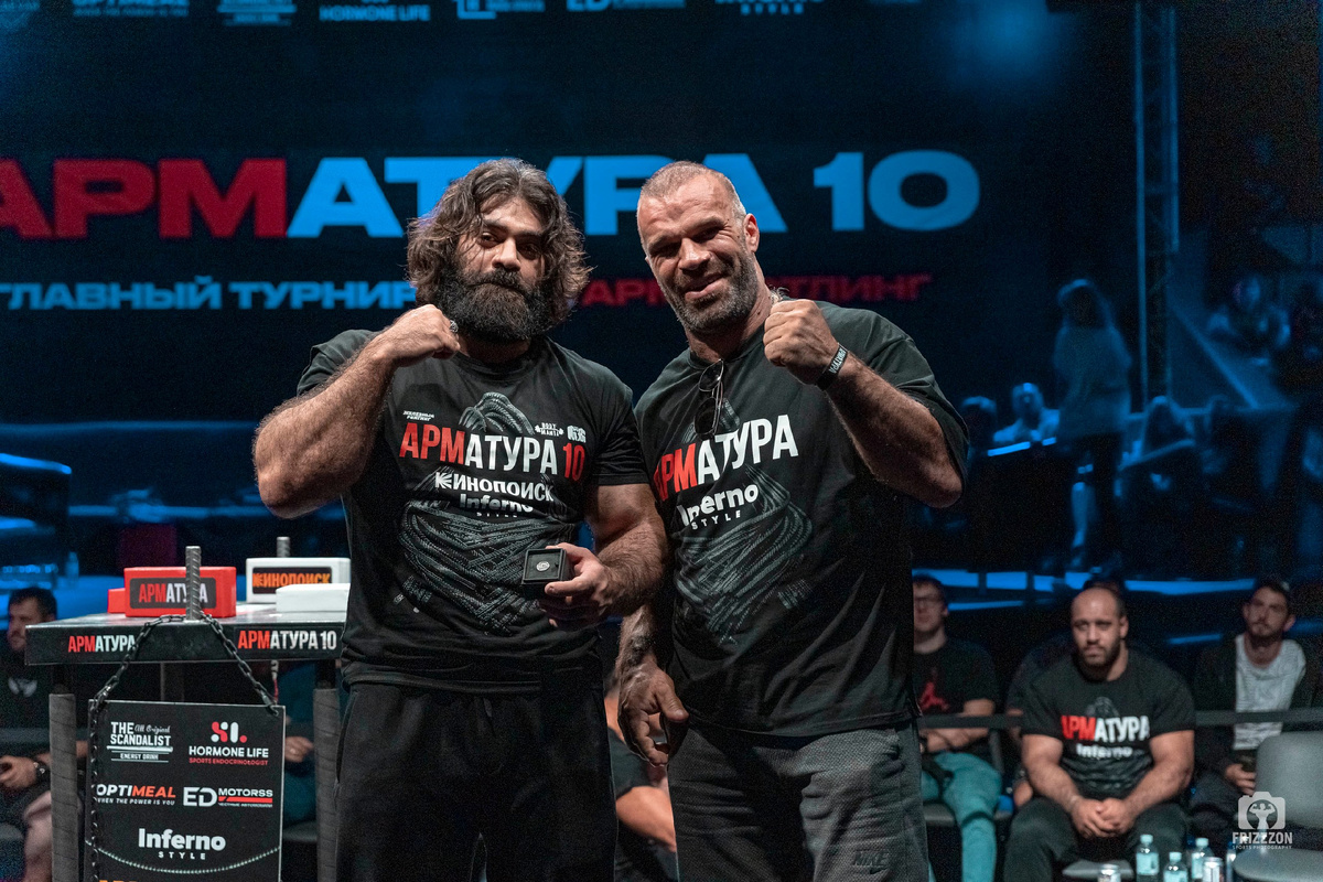 Руслан Магомедов и Денис Цыпленков АРМАТУРА 10