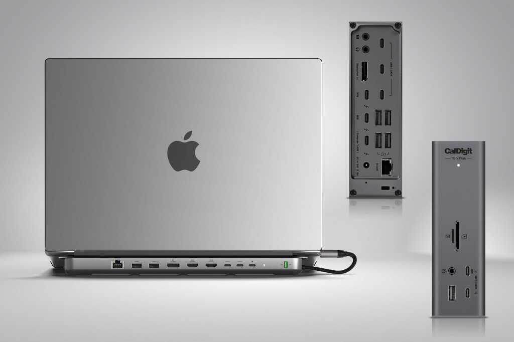    Топовые док-станции Thunderbolt и USB-C для MacBook Air и Pro 2026: какую выбрать профессионалу