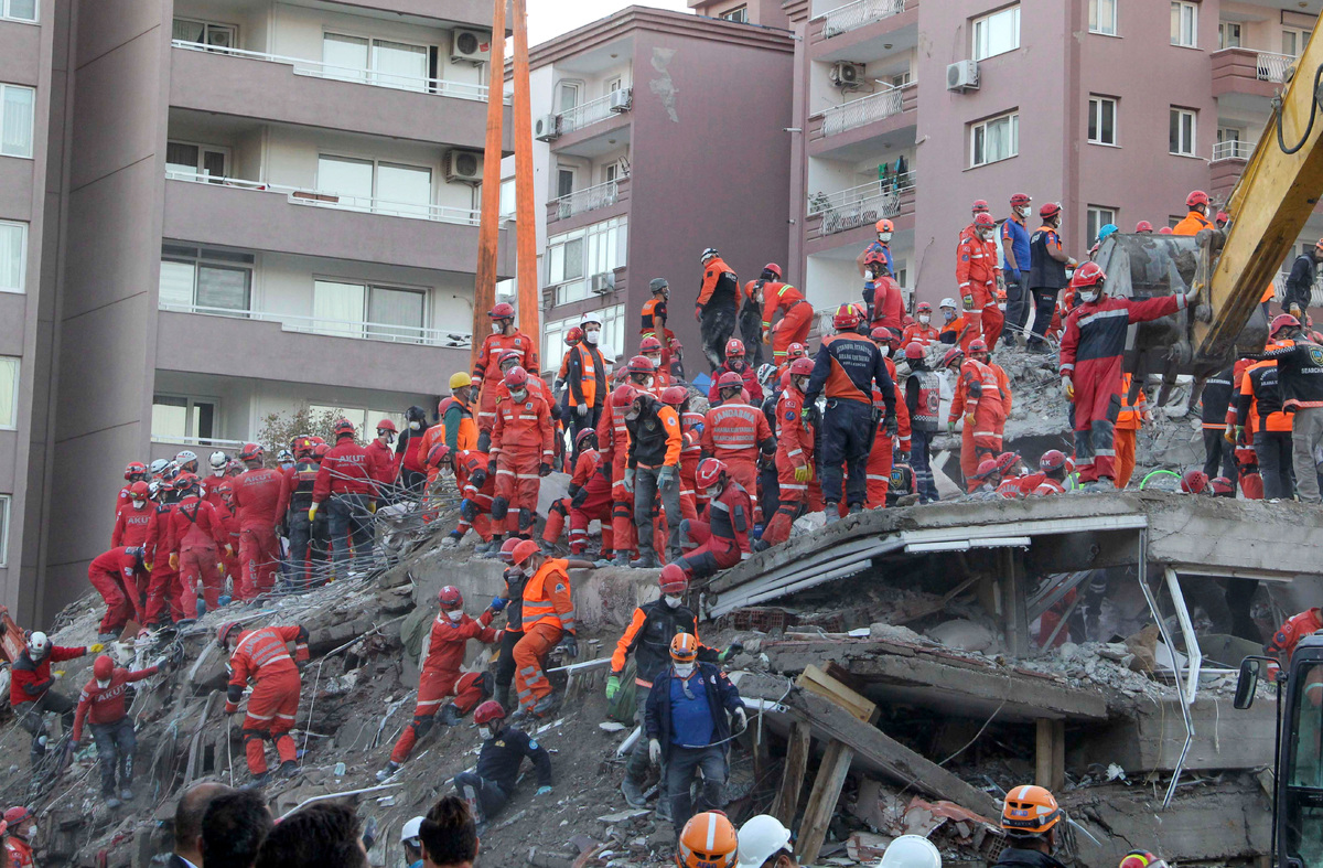    Турция землетрясение спасатели ЧП АР