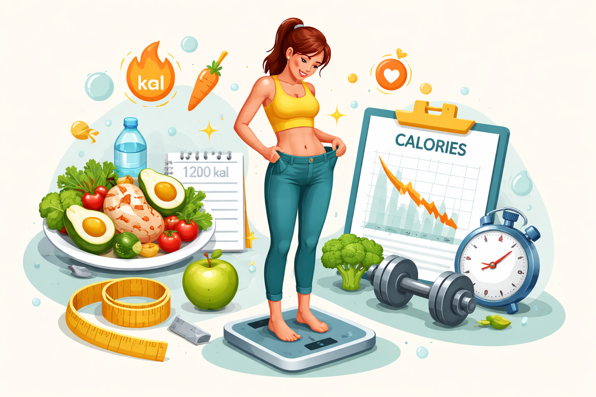 Почему не уходит вес при дефиците калорий?