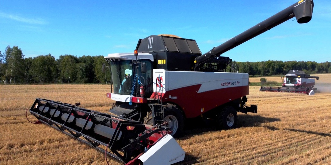 Acros: что скрыто в имени твоём, комбайн Ростсельмаш?.. 🌾🌻