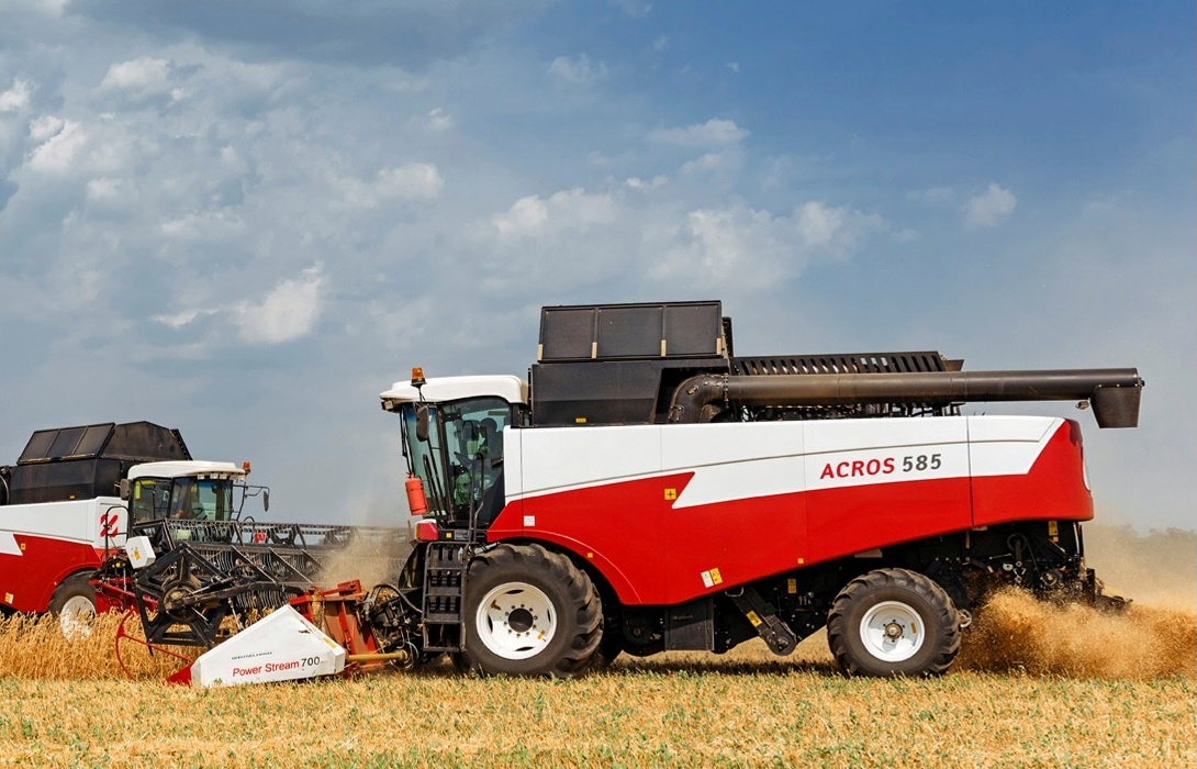 Комбайн Ростсельмаш ACROS 585