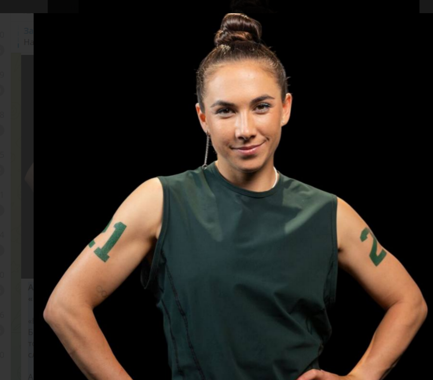 Кадр из шоу "Титаны" для Честного блогера