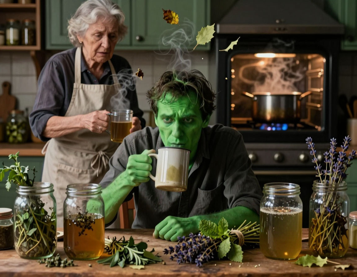 Народная медицина