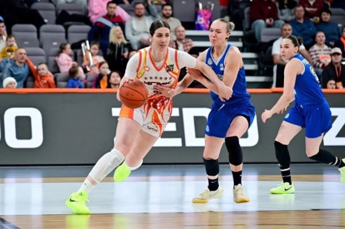    Баскетболистки УГМК удачно стартовали в плей-офф чемпионата России