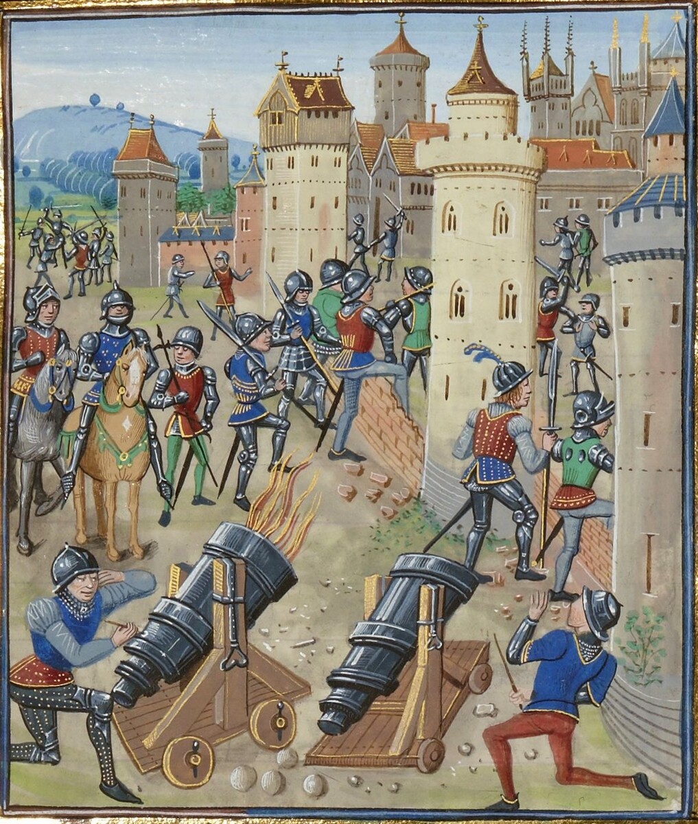 А почему пушки такие короткие? Экономия!