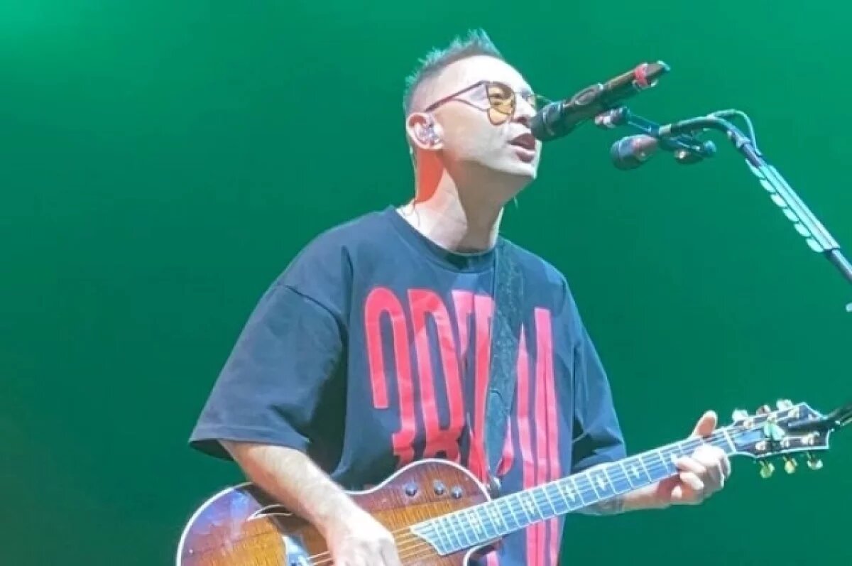    Рома Зверь уже 25 лет на сцене