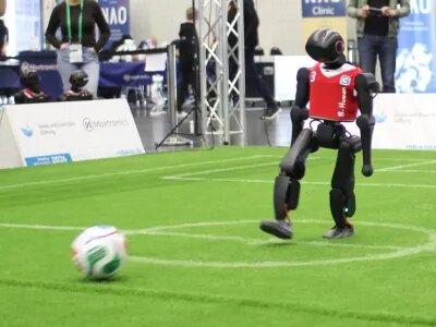    Роботы-футболисты B-Human выиграли Кубок Германии