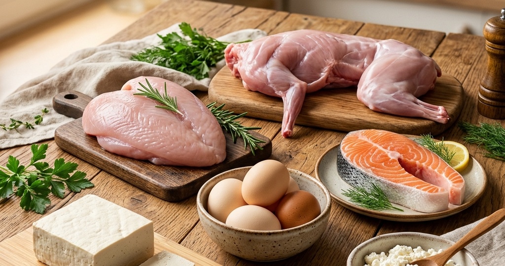 Чем заменить красное мясо при подагре: 5 альтернатив